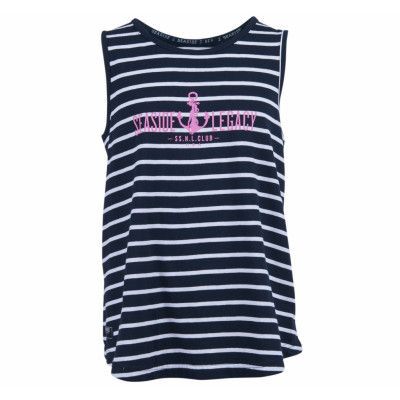 Oregon Singlet Jr, Dk Navy/White, 130,  Junior