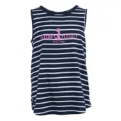 Oregon Singlet Jr, Dk Navy/White, 160,  T-Shirts