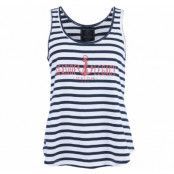 Oregon Singlet, White/Dk Navy, 36-46,  Dam