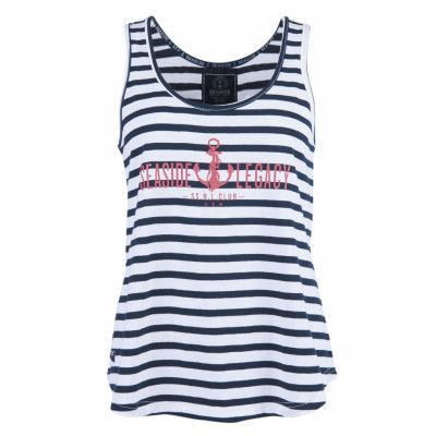 Oregon Singlet, White/Dk Navy, 36-46,  Dam