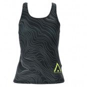 Pace Tank Top, Black Elevation, S,  Wear Colour