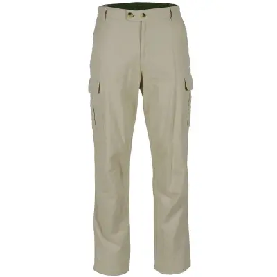 Pinewood Värnamo InsectSafe Linen Trousers C Linen Beige - C56