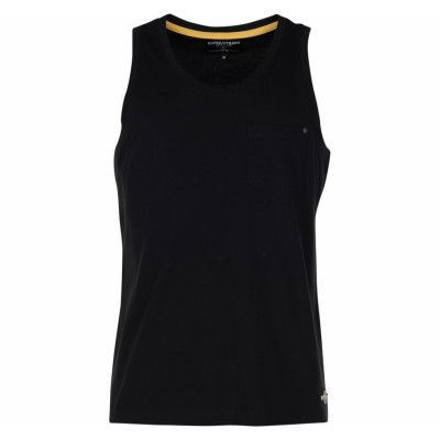Pocket Singlet, Black, S,  T-Shirts