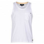 Pocket Singlet, White, 3xl,  T-Shirts