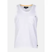 Pocket Singlet, White, M,  T-Shirts