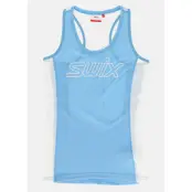Racex Light Singlet W, Cloud Blue / Bright White, L, Löpar-Linnen