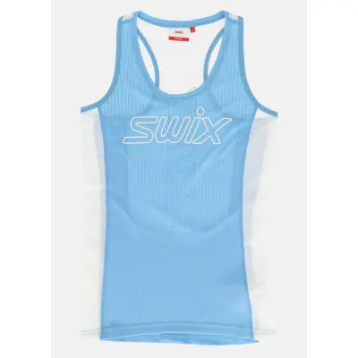 Racex Light Singlet W, Cloud Blue / Bright White, S,  Löpar-Linnen
