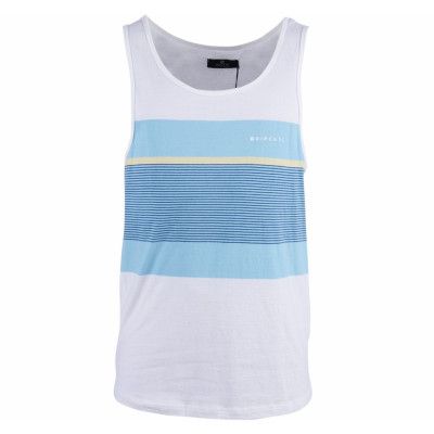 Rapture Tank, Breakage White, Xxl,  Rip Curl