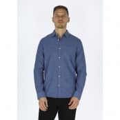 Sailor Shirt Long Sleeve, Denim Blue, S,  Långärmade Skjortor