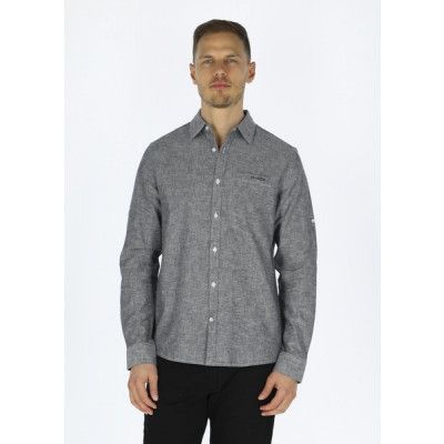 Sailor Shirt Long Sleeve, Navy, 3xl,  Långärmade Skjortor