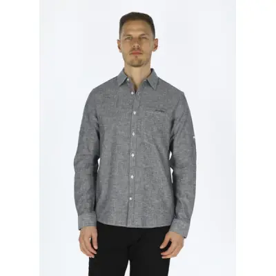 Sailor Shirt Long Sleeve, Navy, 3xl,  Långärmade Skjortor