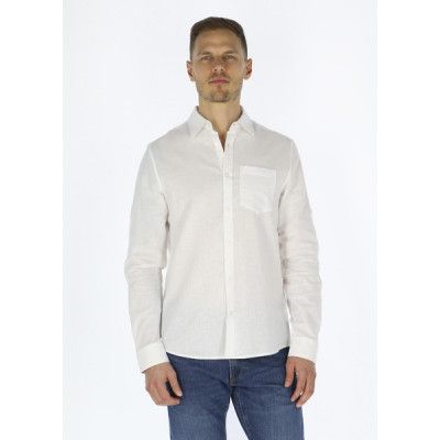 Sailor Shirt Long Sleeve, Off White, L,  Långärmade Skjortor