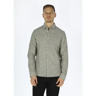 Sailor Shirt Long Sleeve, Olive, 4xl,  Långärmade Skjortor