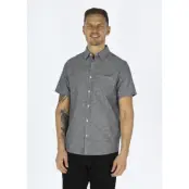 Sailor Shirt Short Sleeve, Navy, 4xl, Kortärmade Skjortor