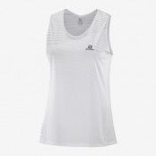 Salomon Sense Tank W White/Lunar Rock