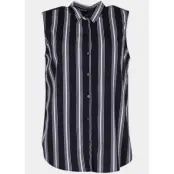 Sankt Claud Shirt, Navy/White, 38,  Skjortor