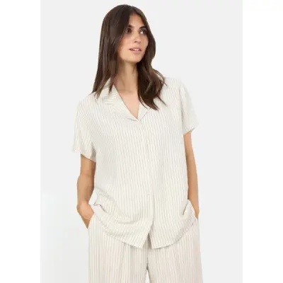 Sc-Alema 1, Sand Combi, Xl,  Kortärmade Skjortor