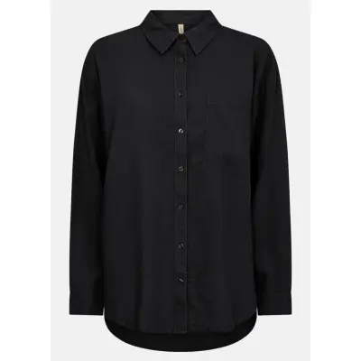 Sc-Ina 53, Black, M,  Långärmade Skjortor