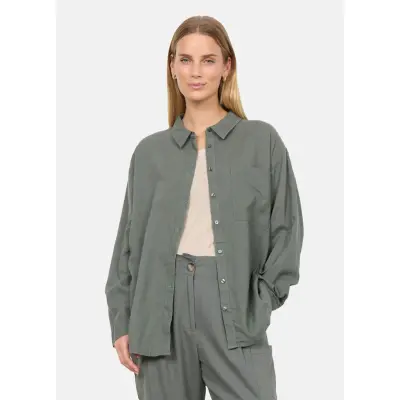 Sc-Ina 53, Misty, 2xl,  Långärmade Skjortor