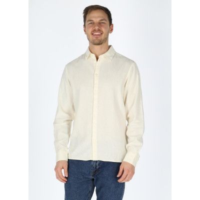 Sdenea Allan Ls, Off White, M,  Långärmade Skjortor