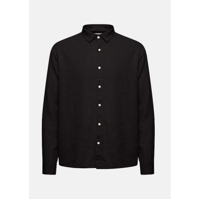 Sdenea Allan Ls, True Black, 2xl,  Långärmade Skjortor
