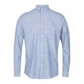 Shirt - Dublin, Sky Blue, L,  Tailored