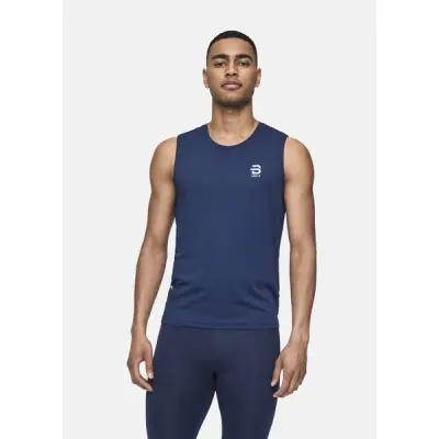 Singlet Gear, Navy, M,  Löparkläder