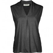 Skhoop Anja Tank Black Melange