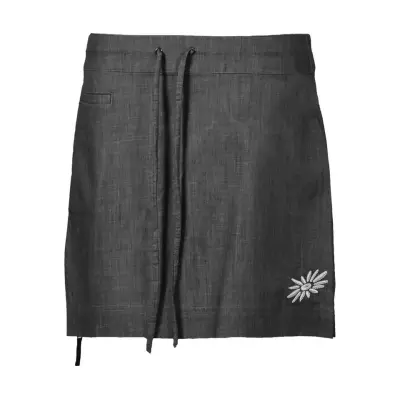 Skhoop Samira Short Skirt Women Black
