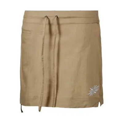 Skhoop Samira Short Skirt Women Khaki