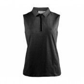 Skhoop Tuva Zip Tank Women Black Melange