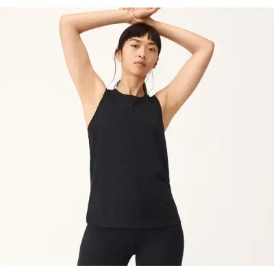Split Back Singlet, Black, Xl,  Löpar-Linnen