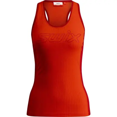 Swix RaceX Light Singlet W Fiery Red/Swix Red - S