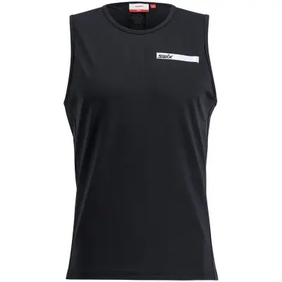Swix Roadline Tank M T-shirt Black, XL