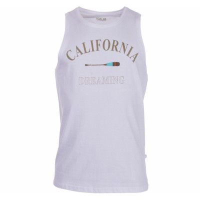 T-Shirt - Isam, White, Xxl,  Solid