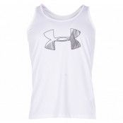 Tech Tank Graphic, White, L,  Under Armour