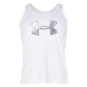 Tech Tank Graphic, White, M,  Under Armour