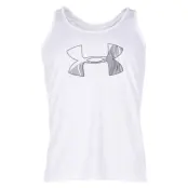 Tech Tank Graphic, White, S,  Under Armour