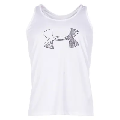 Tech Tank Graphic, White, Xl,  Under Armour