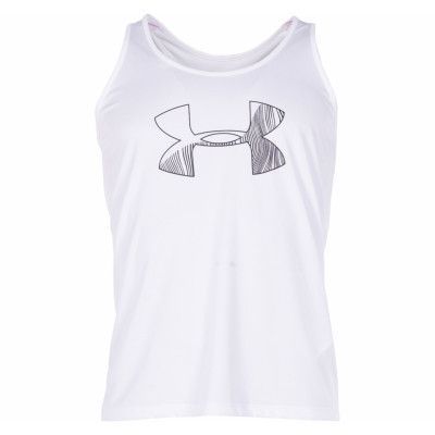 Tech Tank Graphic, White, Xxl,  Under Armour