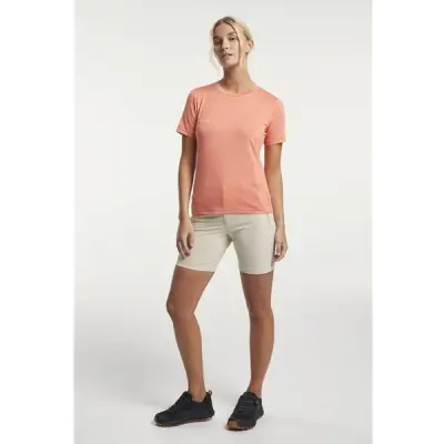 Tenson Txlite Tee Women Guava Glow