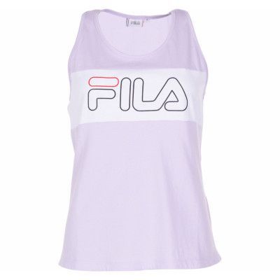 Teresa Tank, Orchid Petal-Bright White, Xl,  Dam