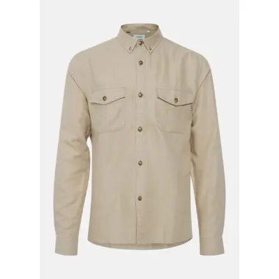 Toalbrecht Anton Ls, White Pepper, Xxl,  Långärmade Skjortor