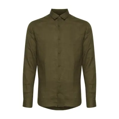 Toarmin Ls, Dark Olive, Xxl,  Långärmade Skjortor