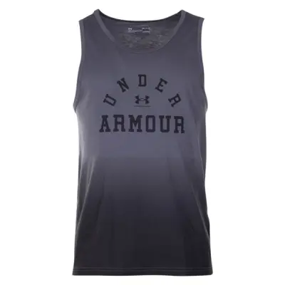 Ua Collegiate Tank, Pitch Gray, S,  Under Armour