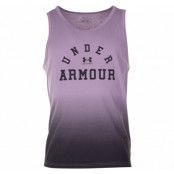 Ua Collegiate Tank, Slate Purple, M,  T-Shirts