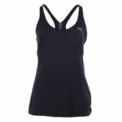 Ua Hg Armour Racer Tank, Black, S,  Under Armour