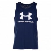 Ua Sportstyle Logo Tank, Academy, L,  Under Armour