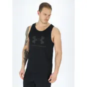 Ua Sportstyle Logo Tank, Black, M,  T-Shirts