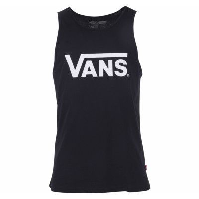 Vans Classic Tank, Black/White, Xxl,  Vans